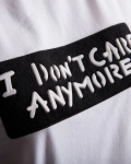 Tricou I Don't Care, Negru Culoare