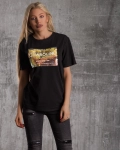 Tricou cu paiete Caroline, Gri Culoare