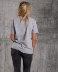 Tricou cu paiete Caroline, Gri Culoare