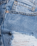 Pantaloni scurți de blugi Extrovert, Albastru Culoare