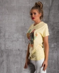 Tricou BFF, Alb Culoare
