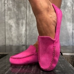 Mocasini Marzipan, Culoare fuchsia