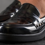 Mocasini Actually, Culoare negru