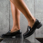 Mocasini Actually, Culoare negru