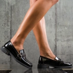 Loafers The New Classic, Culoare negru