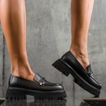 Loafers Noxie, Culoare negru