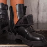 Ghete Sophie, Culoare negru