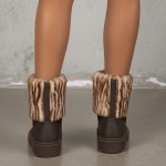 Боти Charleston, Тъмнокафяв Цвят