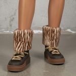 Боти Charleston, Тъмнокафяв Цвят