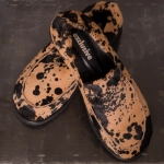 Mocasini This Side Of Me, Culoare Alb/Negru