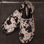 Mocasini This Side Of Me, Culoare Alb/Negru