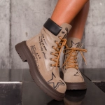 Bocanci Star Power, Culoare taupe