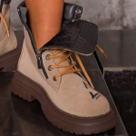 Bocanci Star Power, Culoare taupe