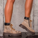 Bocanci Star Power, Culoare taupe