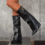 Cizme Nice Things, Culoare negru