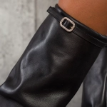 Ботуши Attica, Черен Цвят