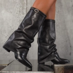 Ботуши Attica, Черен Цвят