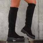 Ботуши Ambrosia, Черен Цвят