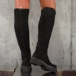 Ботуши Ambrosia, Черен Цвят