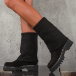 Ботуши Ambrosia, Черен Цвят