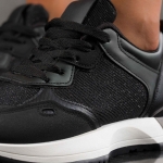 Sneakers Delgada, Negru culoare