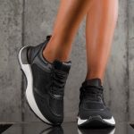 Sneakers Delgada, Negru culoare