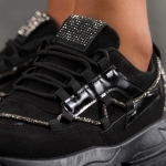 Sneakers Evora, Negru culoare