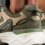 Sneakers Perry, Verde culoare