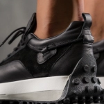 Sneakers Filter, Culoare negru