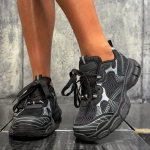 Sneakers Example, Culoare negru