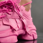 Sneakers Volume, Culoare fuchsia