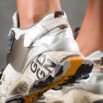 Sneakers Angelique, Culoare cafeniu