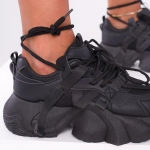 Sneakers Maximum, Negru