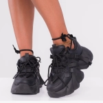 Sneakers Maximum, Negru