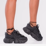 Sneakers Maximum, Negru