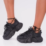 Sneakers Maximum, Negru