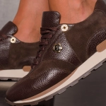Adidasi Style Me, Culoare cafeniu