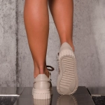 Pantofi sport Figures, Culoare bej