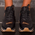 Adidasi Attract The Energy, Culoare negru