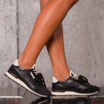 Adidasi Feather, Culoare neagra