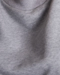 Sweatshirt scurt Benefit, Negru Culoare