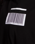Bluză cu glugă Label, Negru Culoare