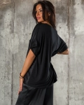 Bluza Panther, Culoare negru