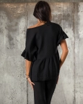 Bluza Not At All, Culoare negru