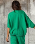 Bluza Match My Energy, Culoare verde