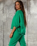 Bluza Match My Energy, Culoare verde