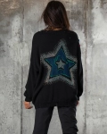 Bluza All The Stars, Neagra