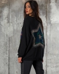 Bluza All The Stars, Neagra