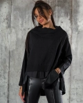 Bluza Code Switch, Culoare negru