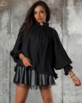 Bluza Black Sugar, Culoare negru